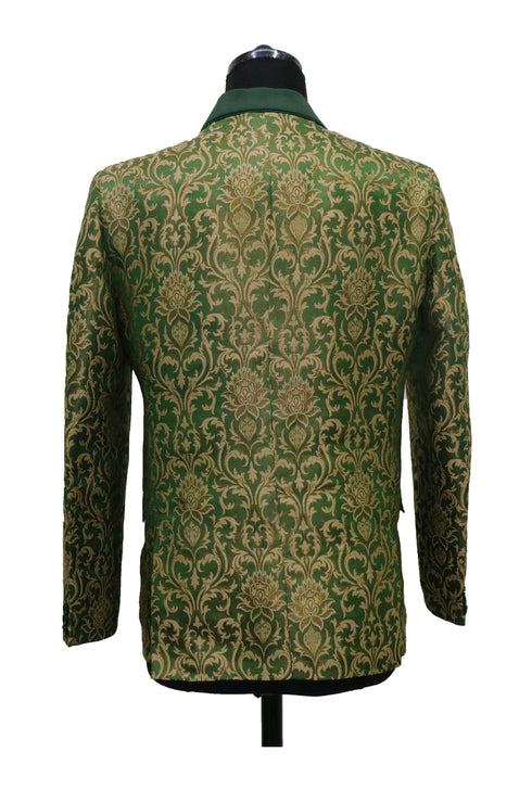 Emerald Blazer